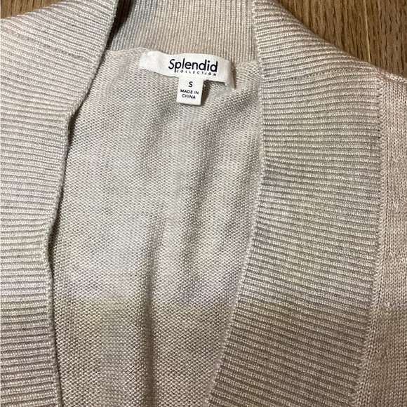 Splendid Women’s Carmella Open Front Cardigan – Size S – Pre-Owned - Picture 2 of 13